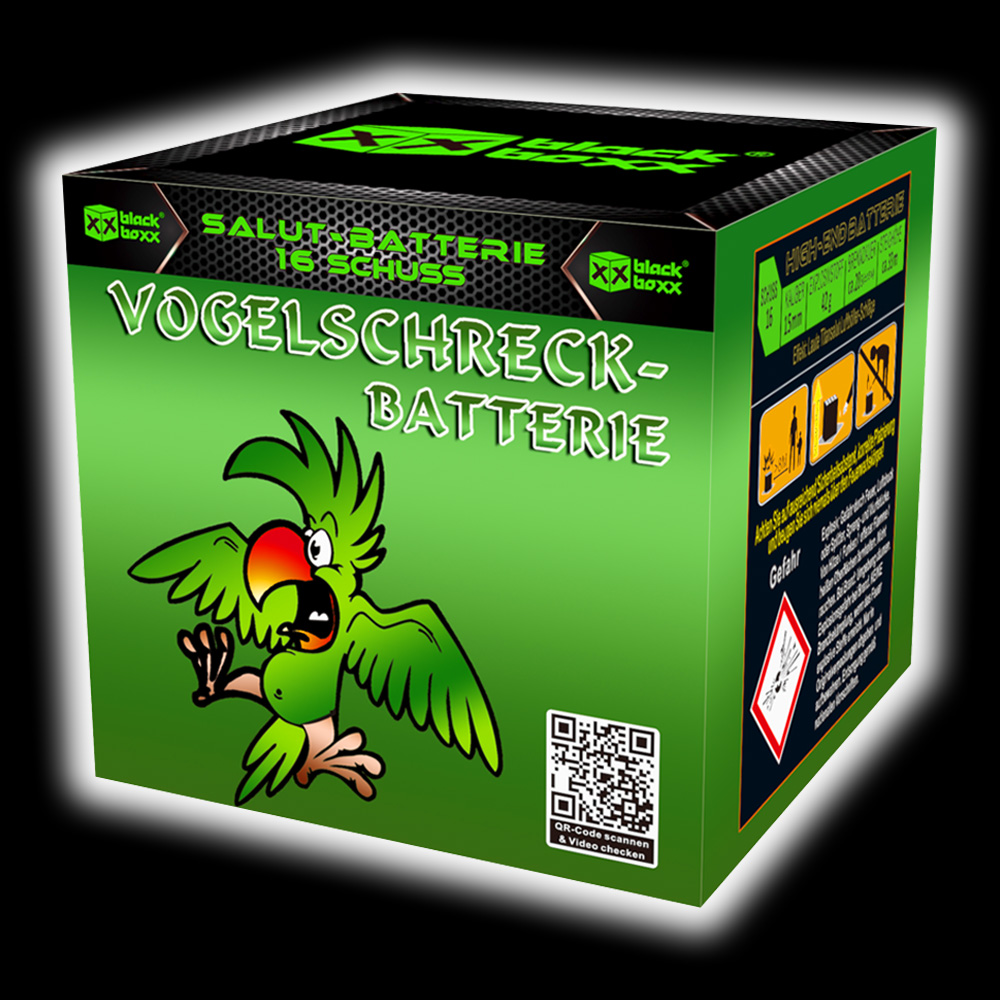 Vogelschreck Batterie
