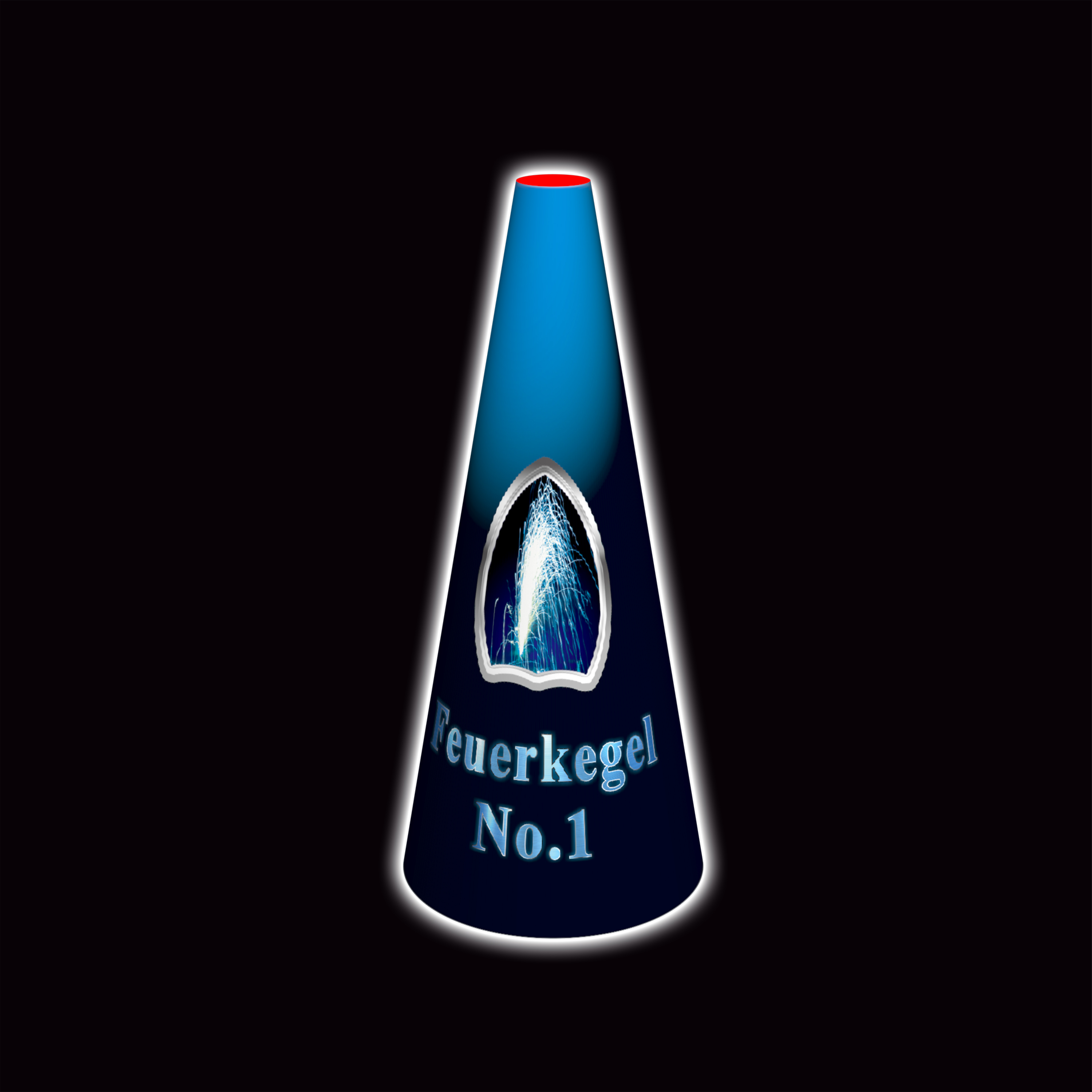 Feuerkegel No. 1