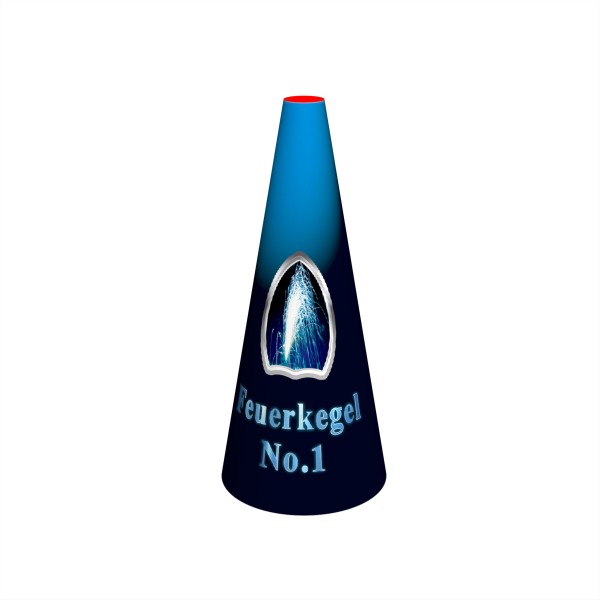 Feuerkegel No. 1