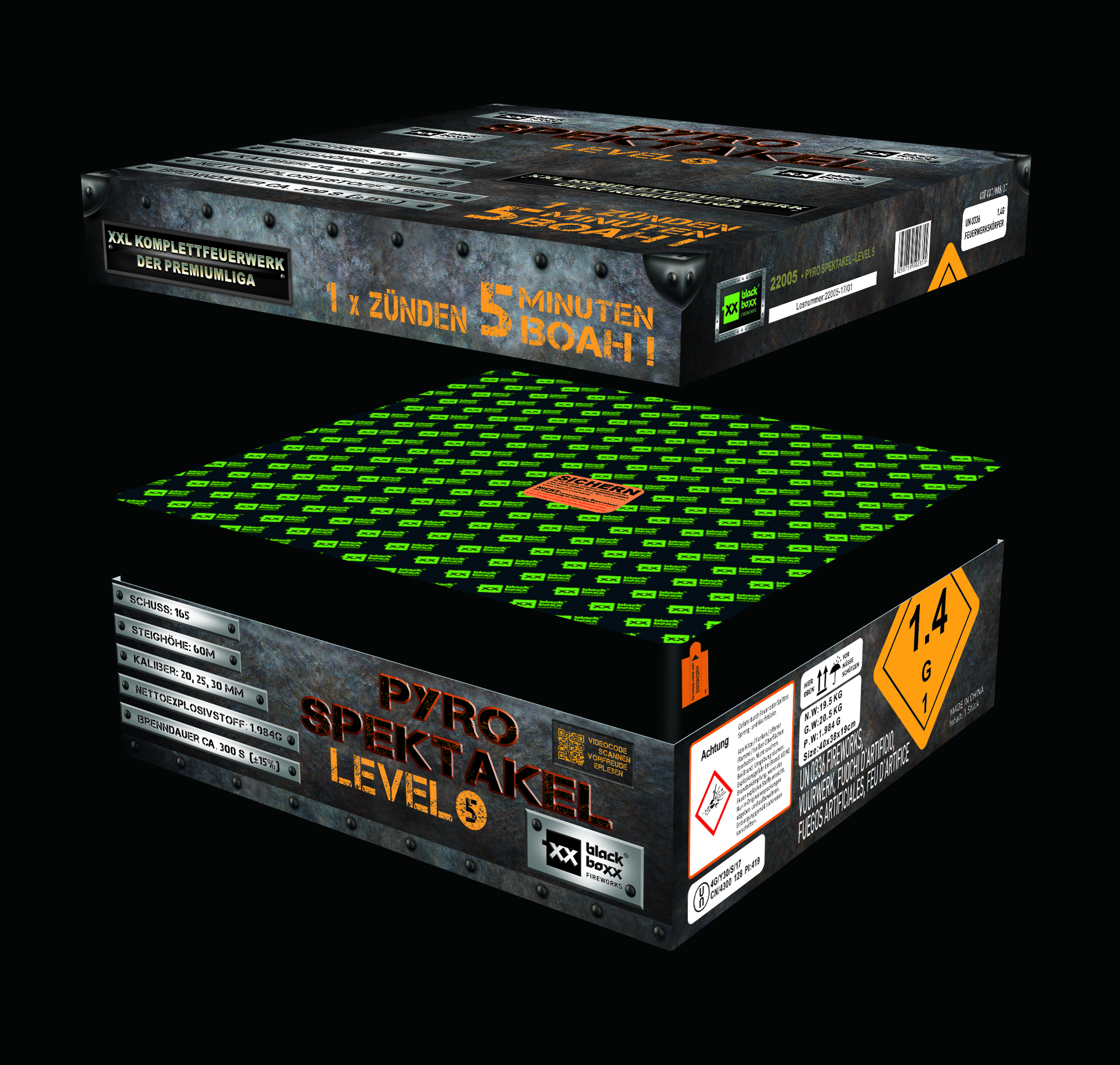 Pyro-Spektakel Level 5
