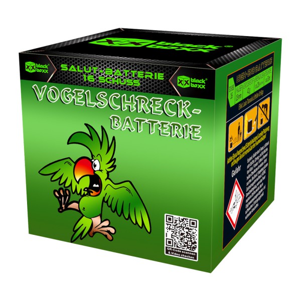 Vogelschreck Batterie