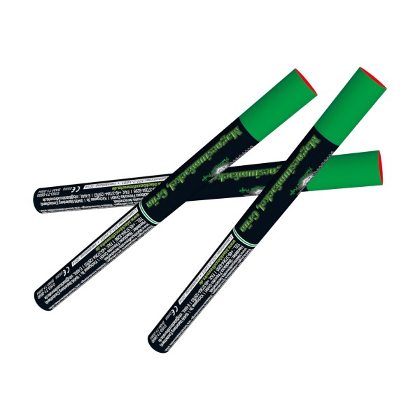 Magnesiumfackel Grün