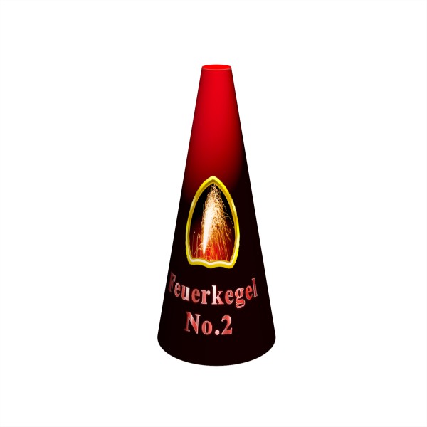 Feuerkegel No. 2
